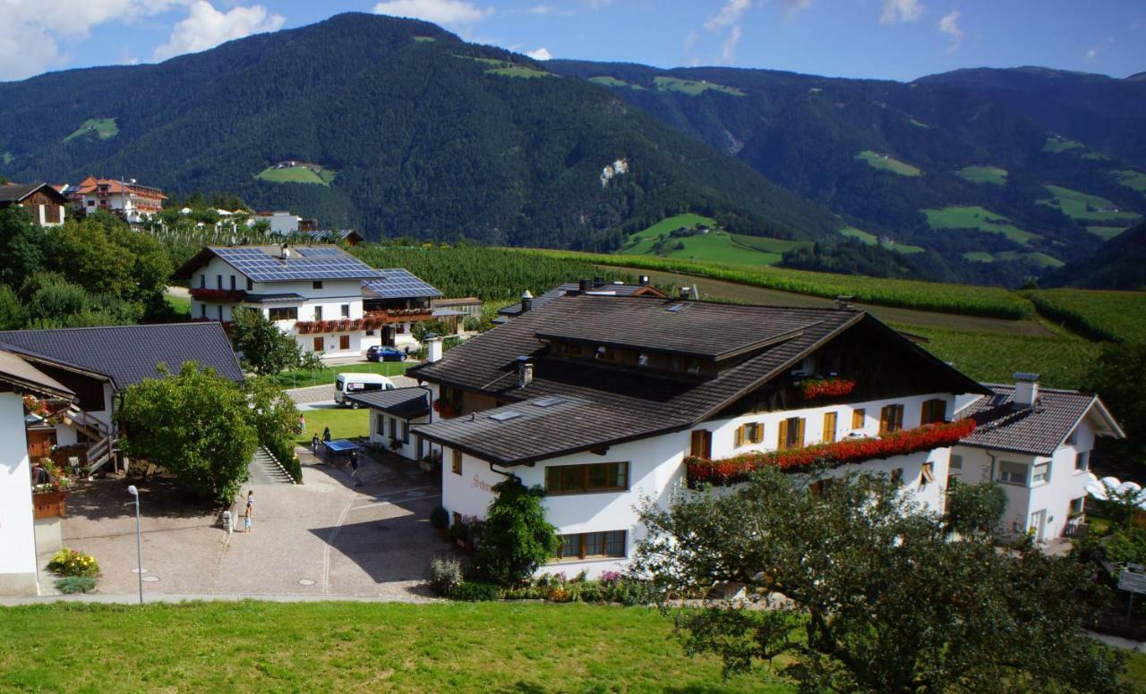 Pension Schirmerhof Natz-Schabs Exteriér fotografie
