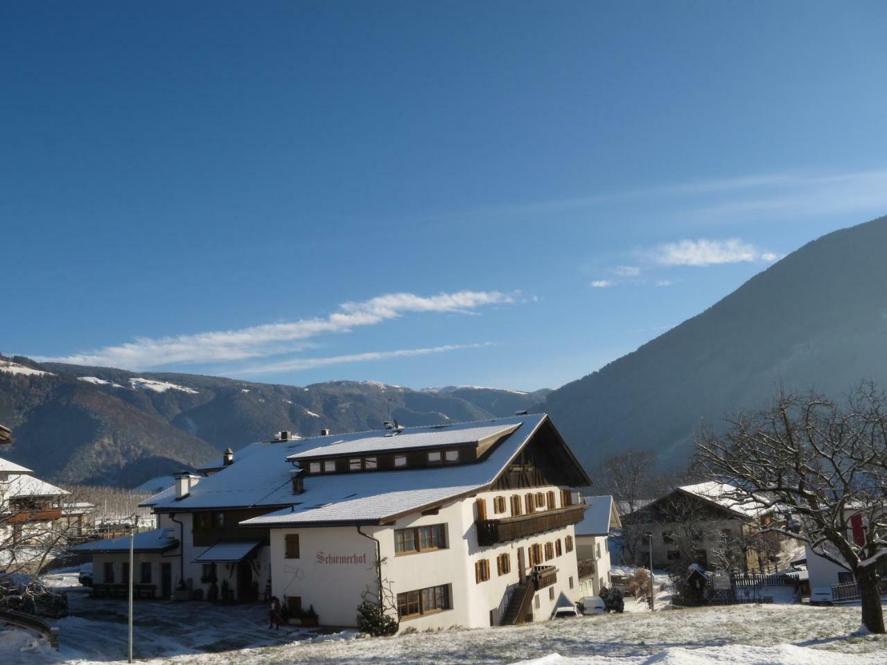 Pension Schirmerhof Natz-Schabs Exteriér fotografie